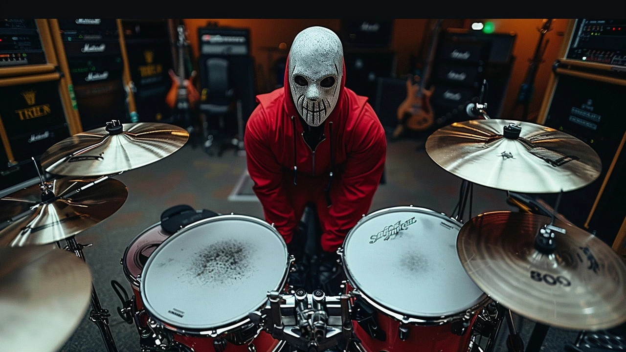 Jim Root elogia baterista brasileiro Eloy Casagrande do Slipknot: 'Mestre Jedi'