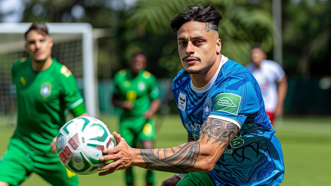 Mauricio Avalia Primeiro Treino no Palmeiras e Espera Clássico no Allianz