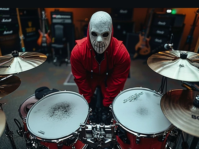 Jim Root elogia baterista brasileiro Eloy Casagrande do Slipknot: 'Mestre Jedi'