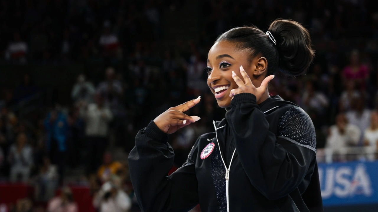 A Jornada Olímpica de Simone Biles: De Tóquio 2020 a Paris 2024