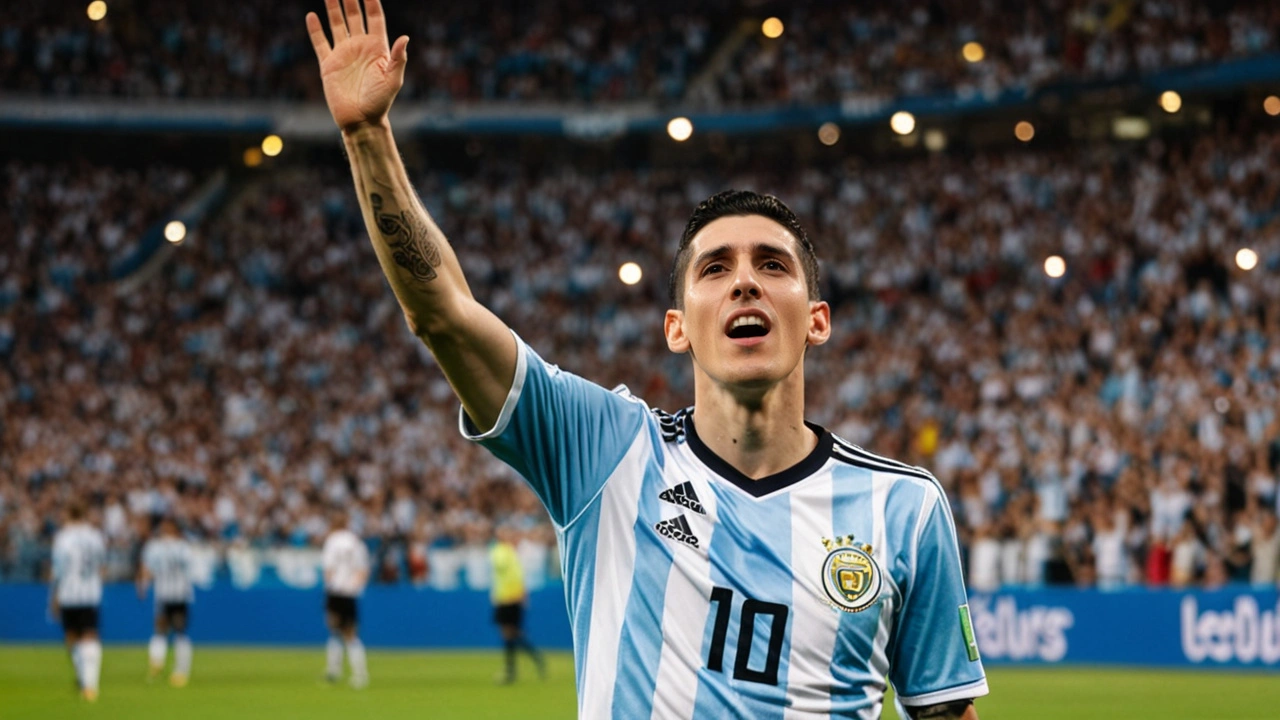 Angel Di María se Despede da Seleção Argentina em Noite Perfeita: O Melhor na Final