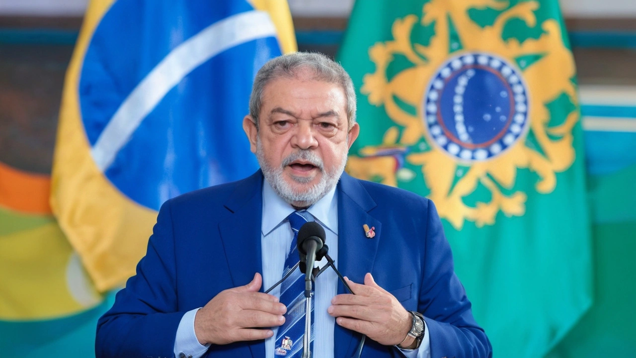 Discurso de Lula: Futuro do Brasil e os Desafios a Superar