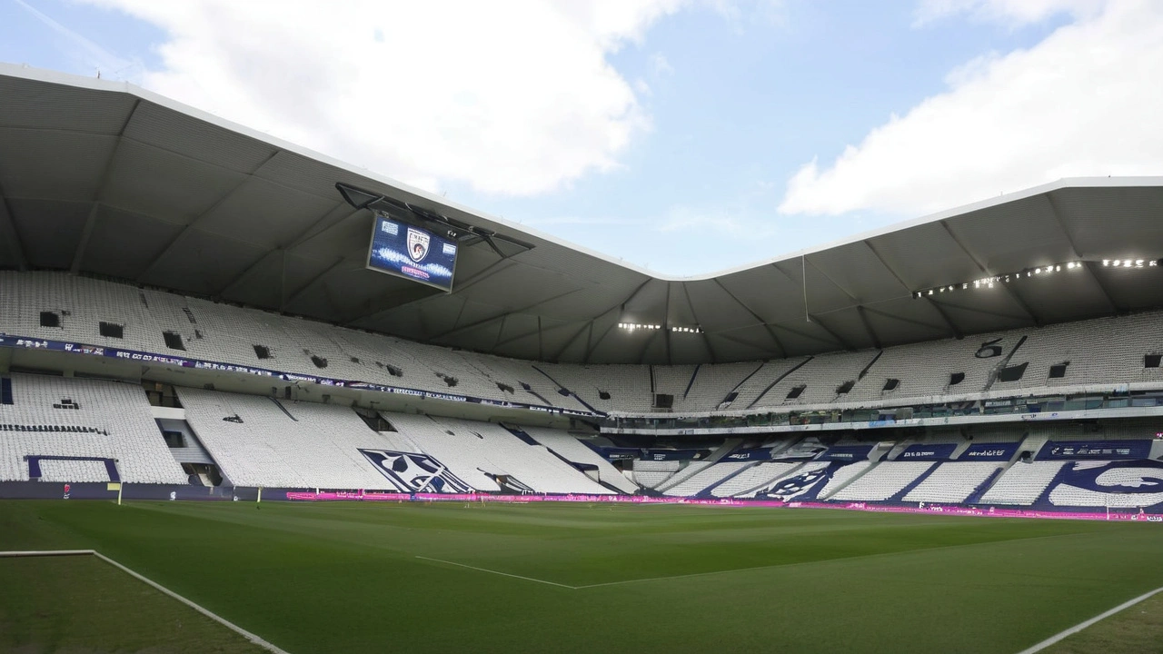 Girondins de Bordeaux Perde Status Profissional Após 87 Anos: Crise Financeira e Impactos