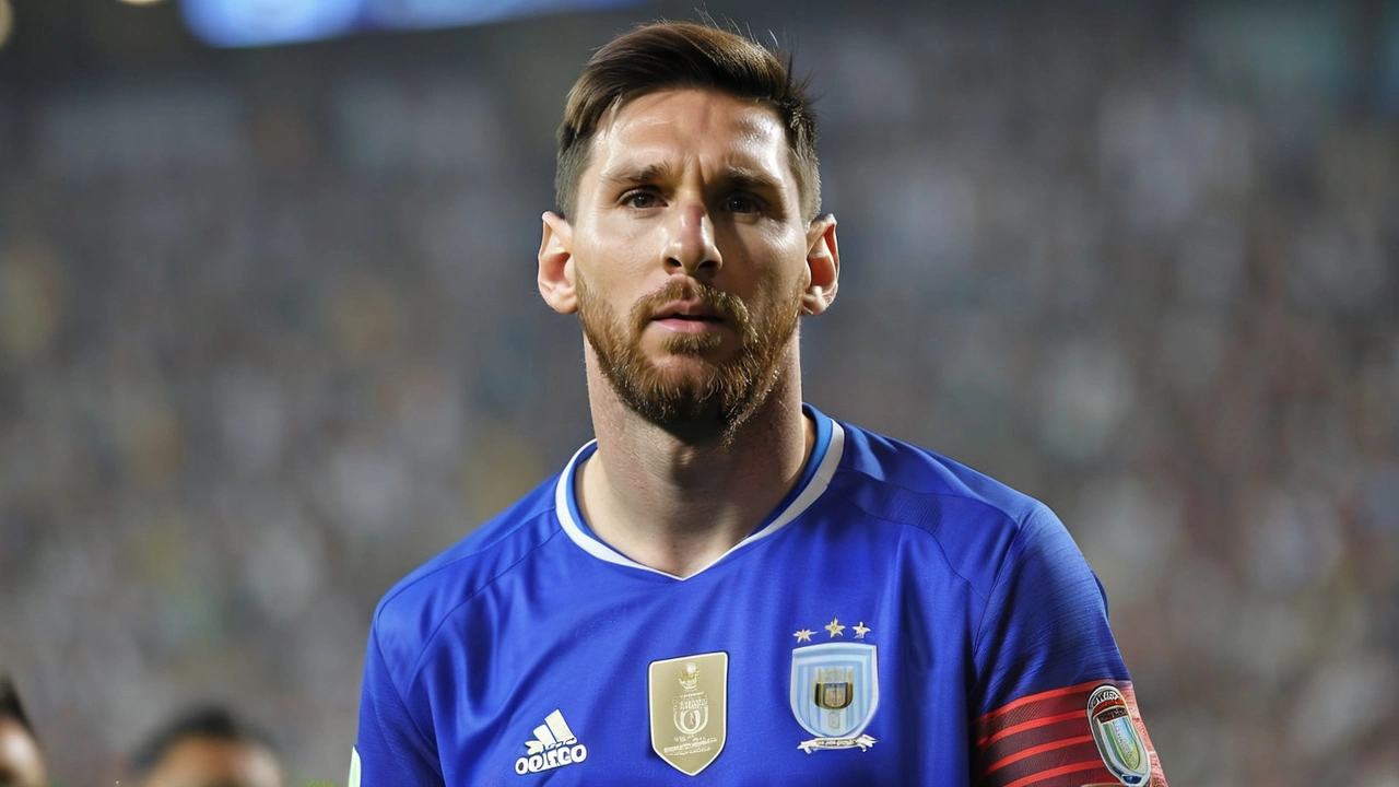 Messi Reage ao Caos no Jogo Argentina x Marrocos nas Olimpíadas de Paris 2024