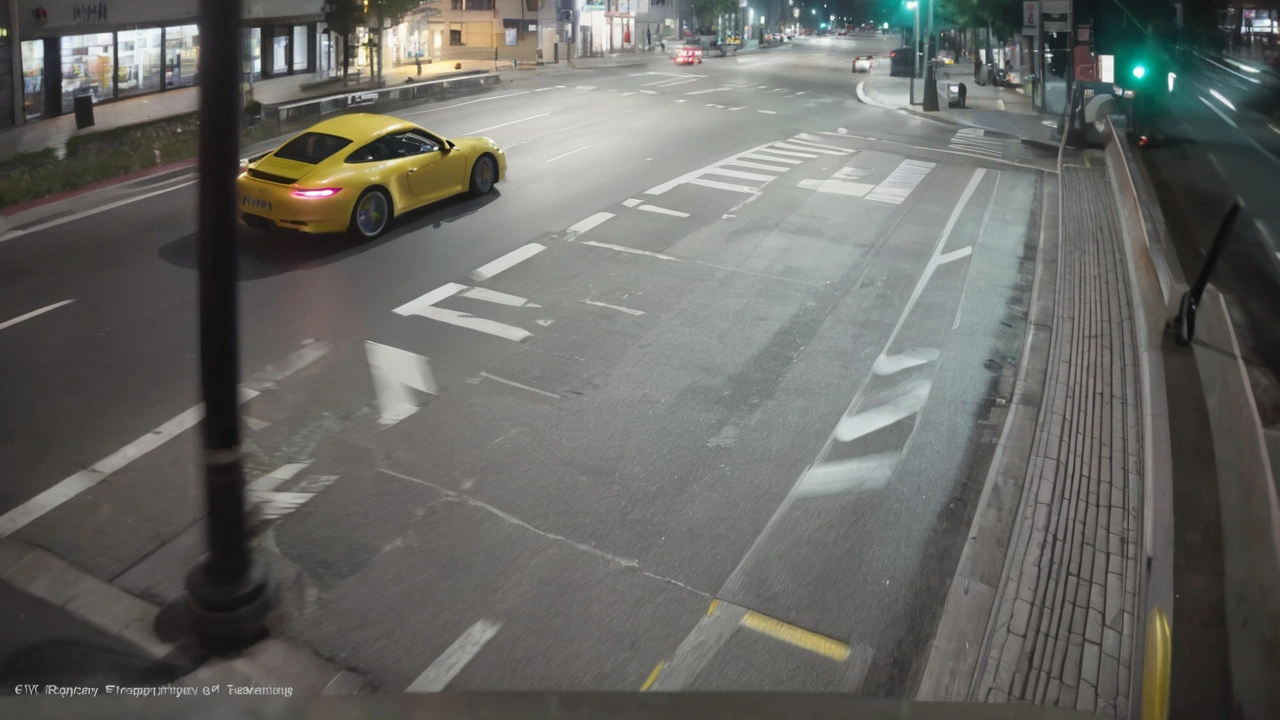 Motorista de Porsche Amarelo Preso Após Matar Motociclista em São Paulo