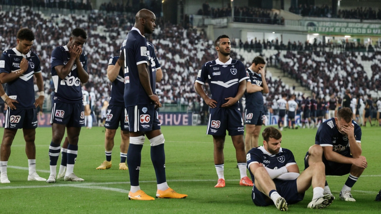 O Futuro do Girondins de Bordeaux