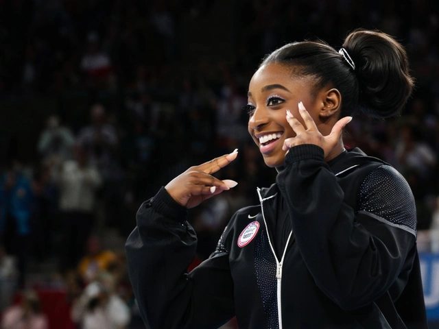 A Jornada Olímpica de Simone Biles: De Tóquio 2020 a Paris 2024