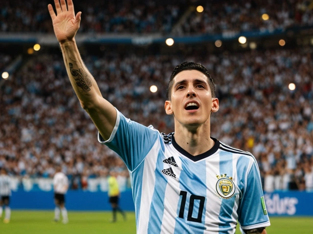 Angel Di María se Despede da Seleção Argentina em Noite Perfeita: O Melhor na Final