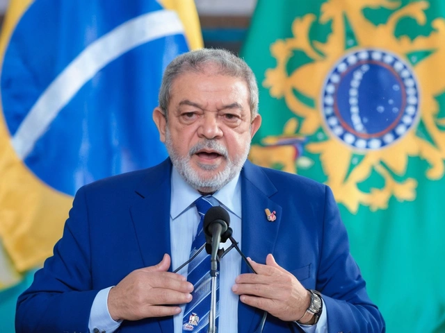 Discurso de Lula: Futuro do Brasil e os Desafios a Superar