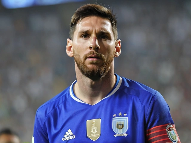 Messi Reage ao Caos no Jogo Argentina x Marrocos nas Olimpíadas de Paris 2024