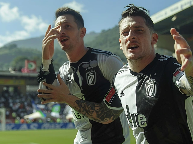 Vasco da Gama no Brasileirão 2024: A Dupla Dinâmica Piton e Vegetti em Destaque