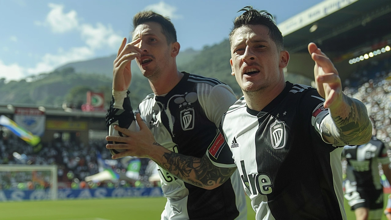 Vasco da Gama no Brasileirão 2024: A Dupla Dinâmica Piton e Vegetti em Destaque