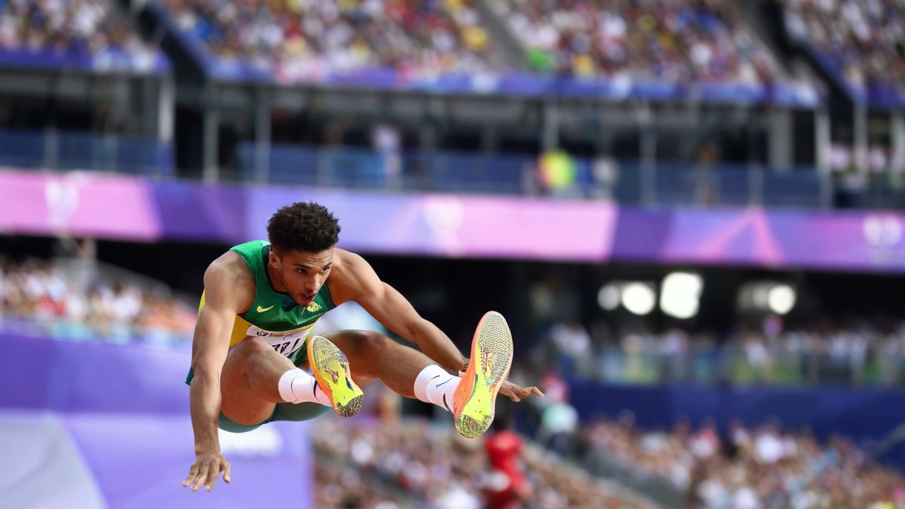 Atleta Brasileiro Almir dos Santos Completa Final Olímpica do Salto Triplo em Paris 2024 em 11º Lugar