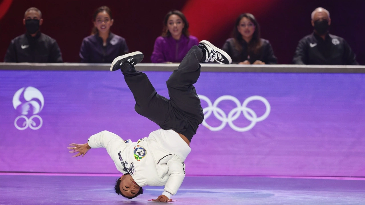 Atleta Brasileiro Compete no Breaking nas Olimpíadas: Compreendendo a Competição