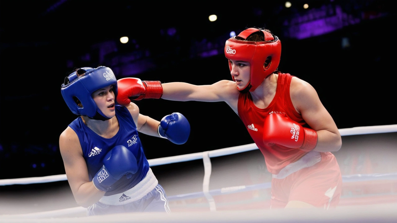 Bia Ferreira garante medalha de bronze em Paris 2024 após revés contra boxeadora irlandesa