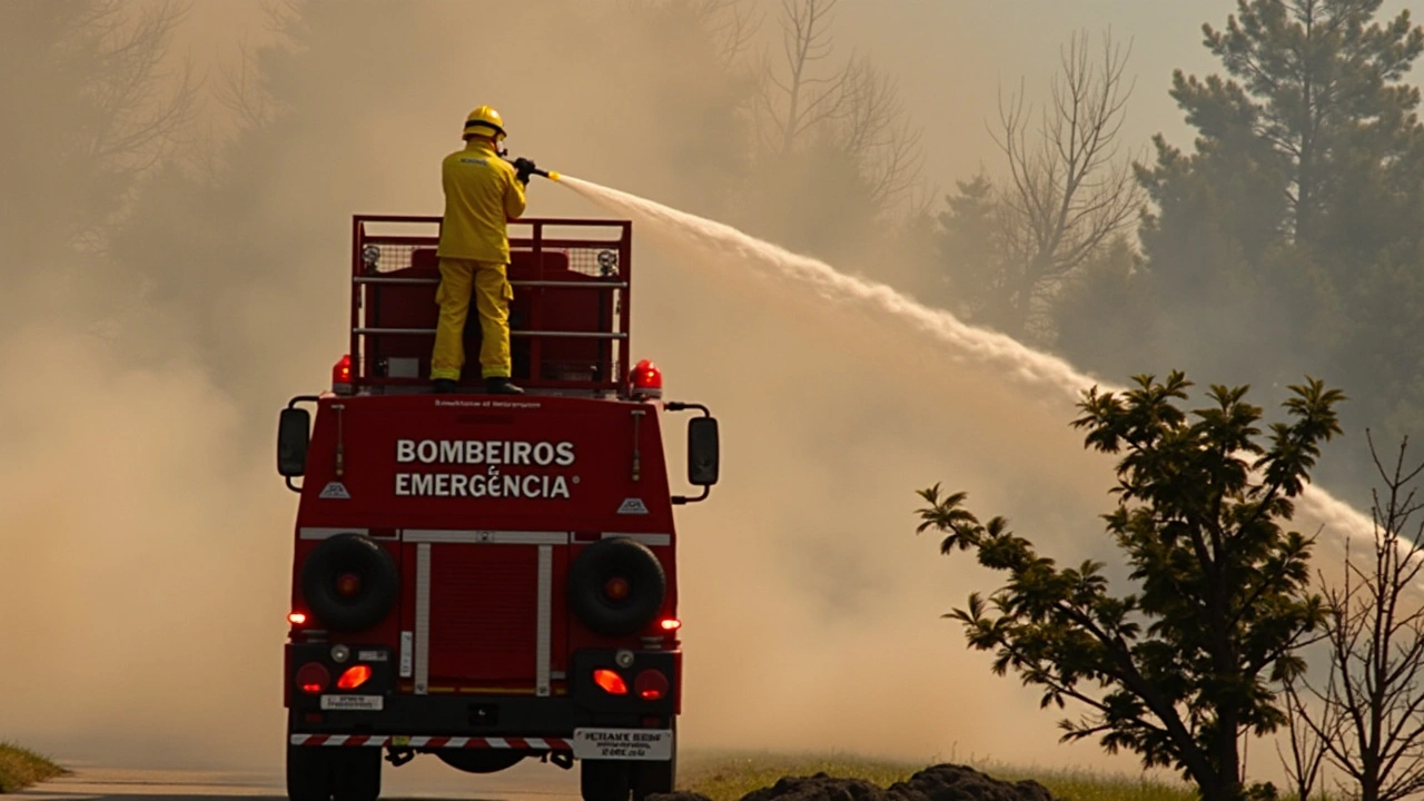 Emergência Declarada em 45 Cidades de São Paulo Devido a Chuvas e Focos de Incêndios