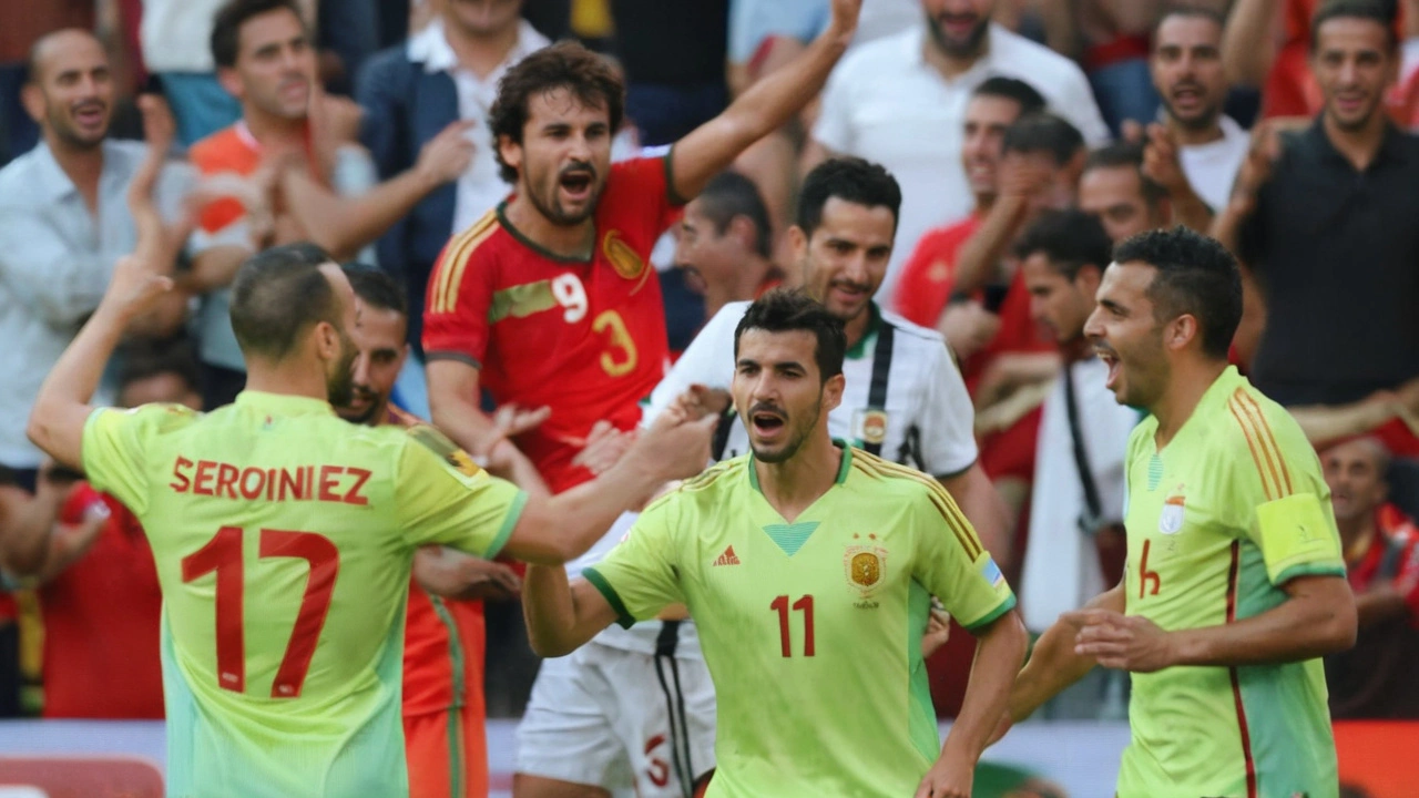 Espanha Supera Marrocos e Avança para a Final Olímpica