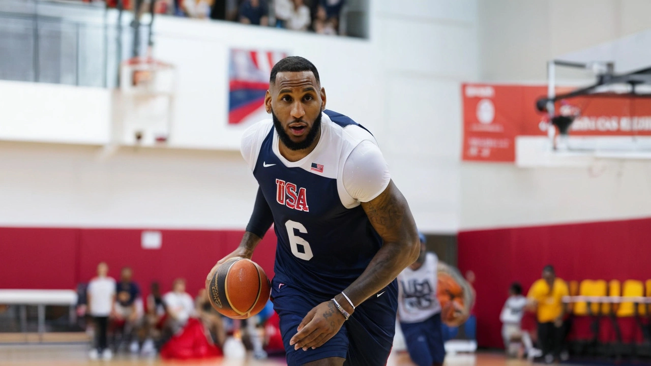 LeBron James: Astro das Quadras e Empreendedor de Sucesso Enfrenta o Brasil Hoje