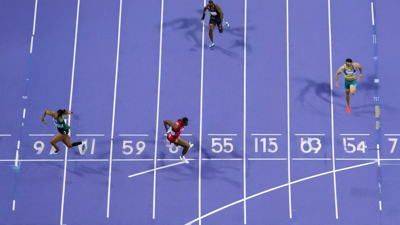 Piu Reflete sobre Montanha-Russa Emocional após Susto na Semifinal dos 400 Metros com Barreiras