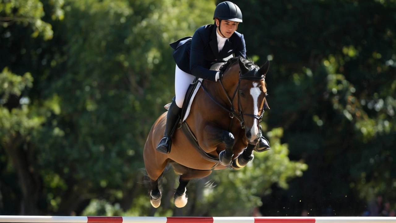 Rodrigo Pessoa: O Expoente Brasileiro no Hipismo e um Ícone Internacional