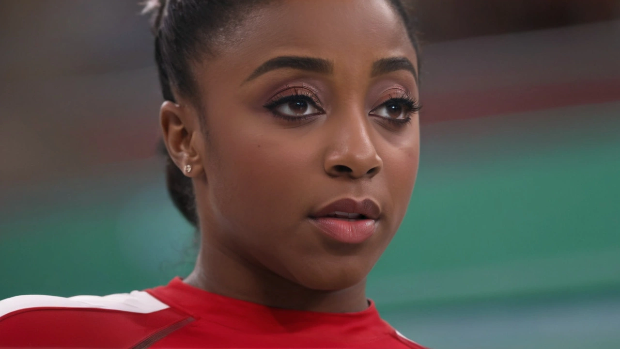 Simone Biles Critica Perguntas Sobre o Futuro e Pede Para Aproveitar o Momento