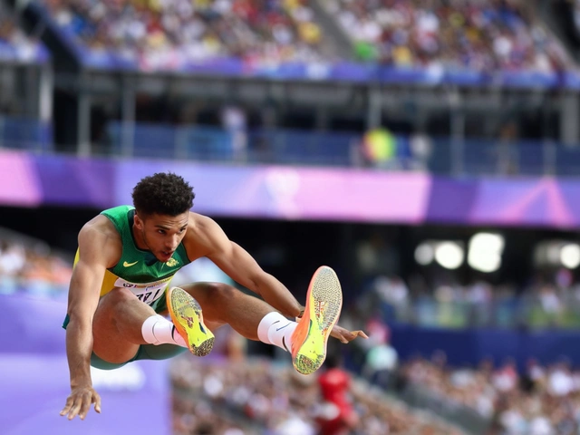 Atleta Brasileiro Almir dos Santos Completa Final Olímpica do Salto Triplo em Paris 2024 em 11º Lugar