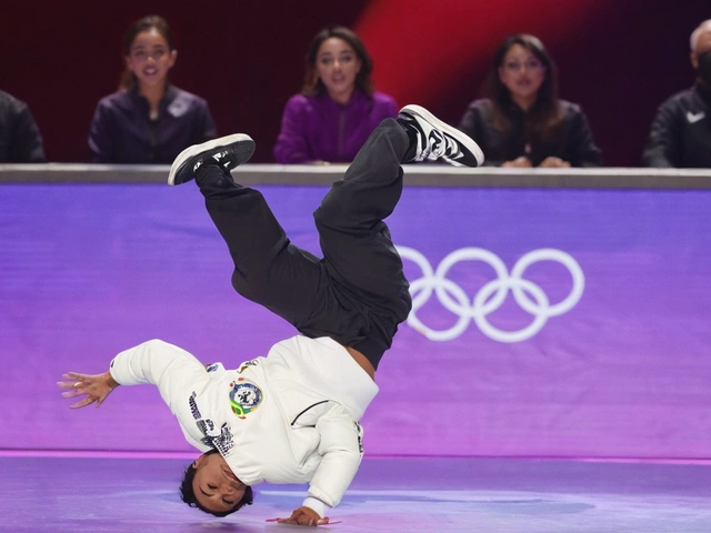 Atleta Brasileiro Compete no Breaking nas Olimpíadas: Compreendendo a Competição