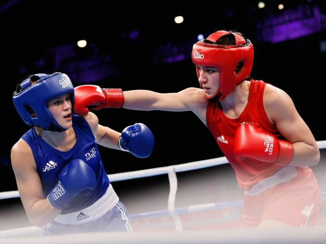 Bia Ferreira garante medalha de bronze em Paris 2024 após revés contra boxeadora irlandesa