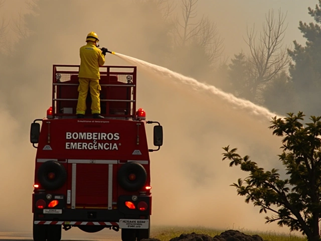 Emergência Declarada em 45 Cidades de São Paulo Devido a Chuvas e Focos de Incêndios