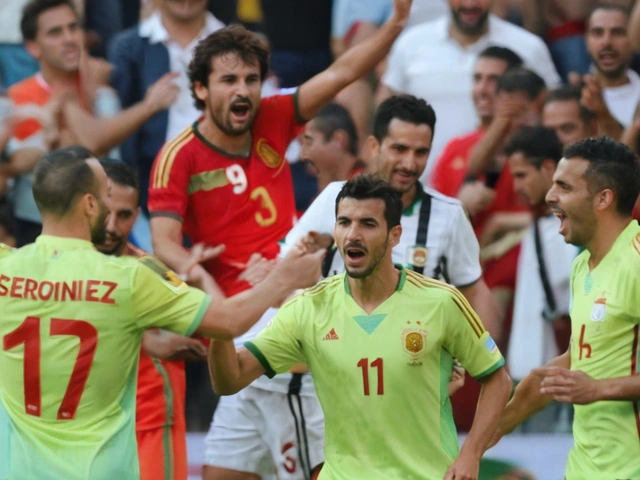 Espanha Supera Marrocos e Avança para a Final Olímpica