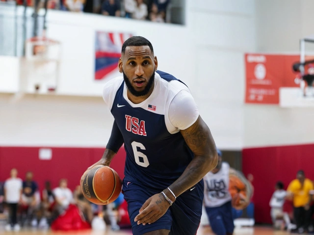 LeBron James: Astro das Quadras e Empreendedor de Sucesso Enfrenta o Brasil Hoje