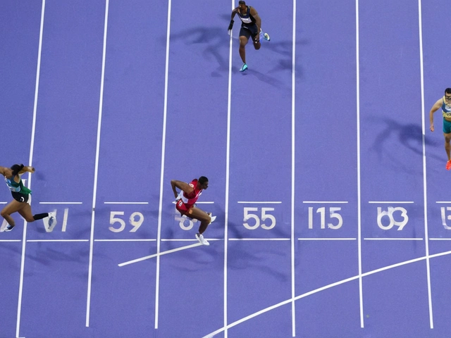 Piu Reflete sobre Montanha-Russa Emocional após Susto na Semifinal dos 400 Metros com Barreiras