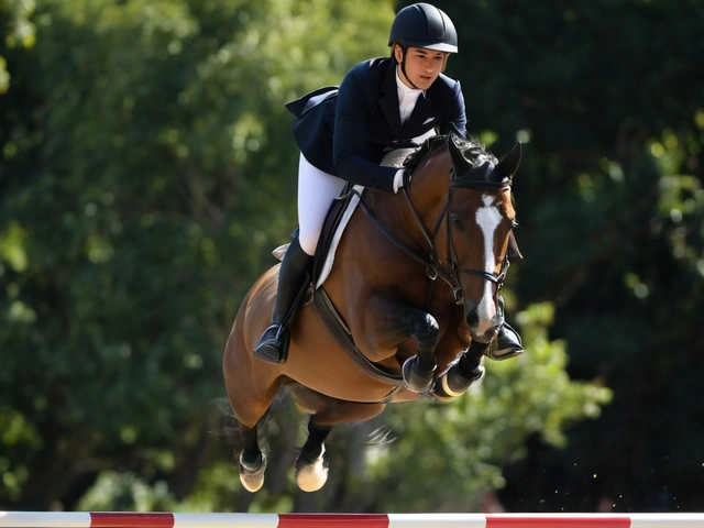 Rodrigo Pessoa: O Expoente Brasileiro no Hipismo e um Ícone Internacional