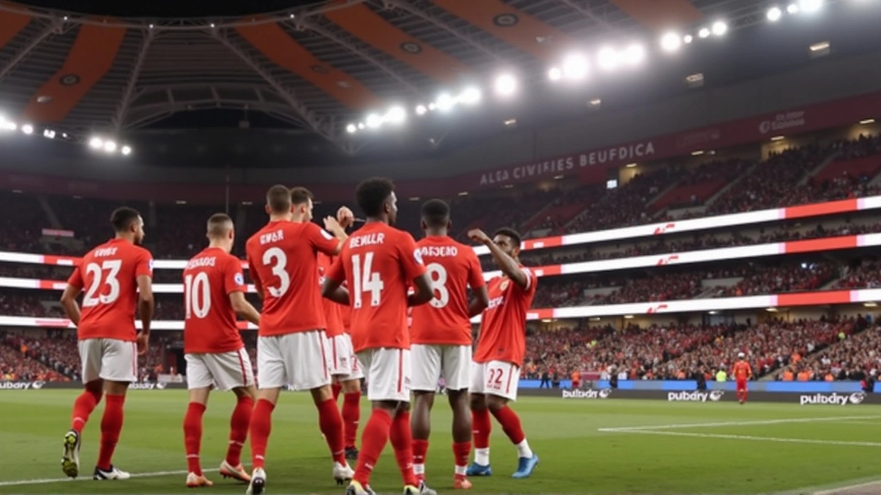 Agenda do Benfica: Jogos de Futebol e Modalidades até 29 de Setembro de 2024