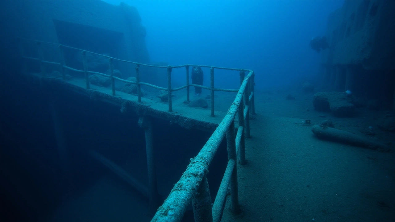 Descoberta na Expedição ao Titanic: Parte do Corrimão de 'Jack e Rose' Desmoronou