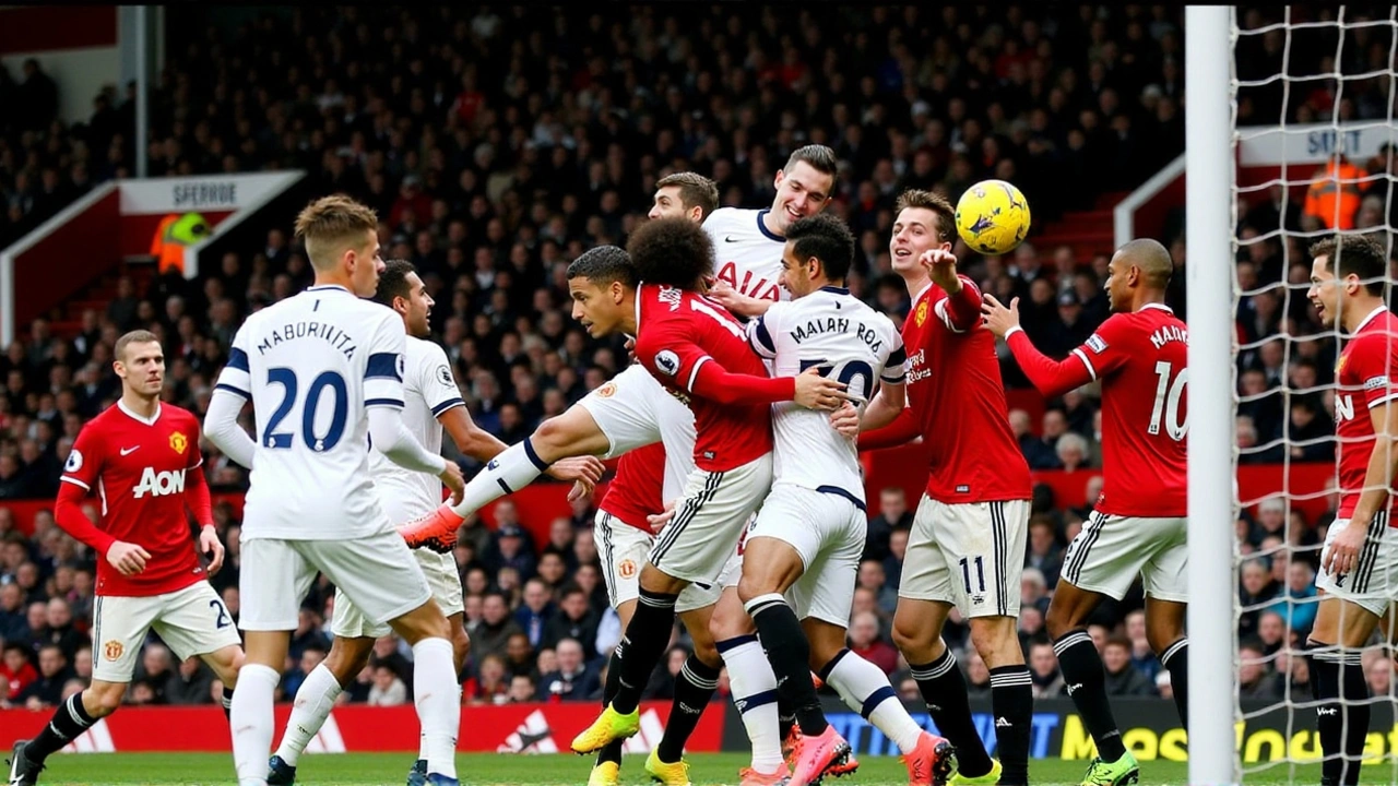 Duelo Manchester United x Tottenham no Old Trafford promete emoções e mudanças na tabela