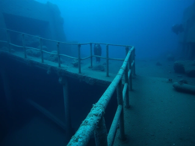 Descoberta na Expedição ao Titanic: Parte do Corrimão de 'Jack e Rose' Desmoronou