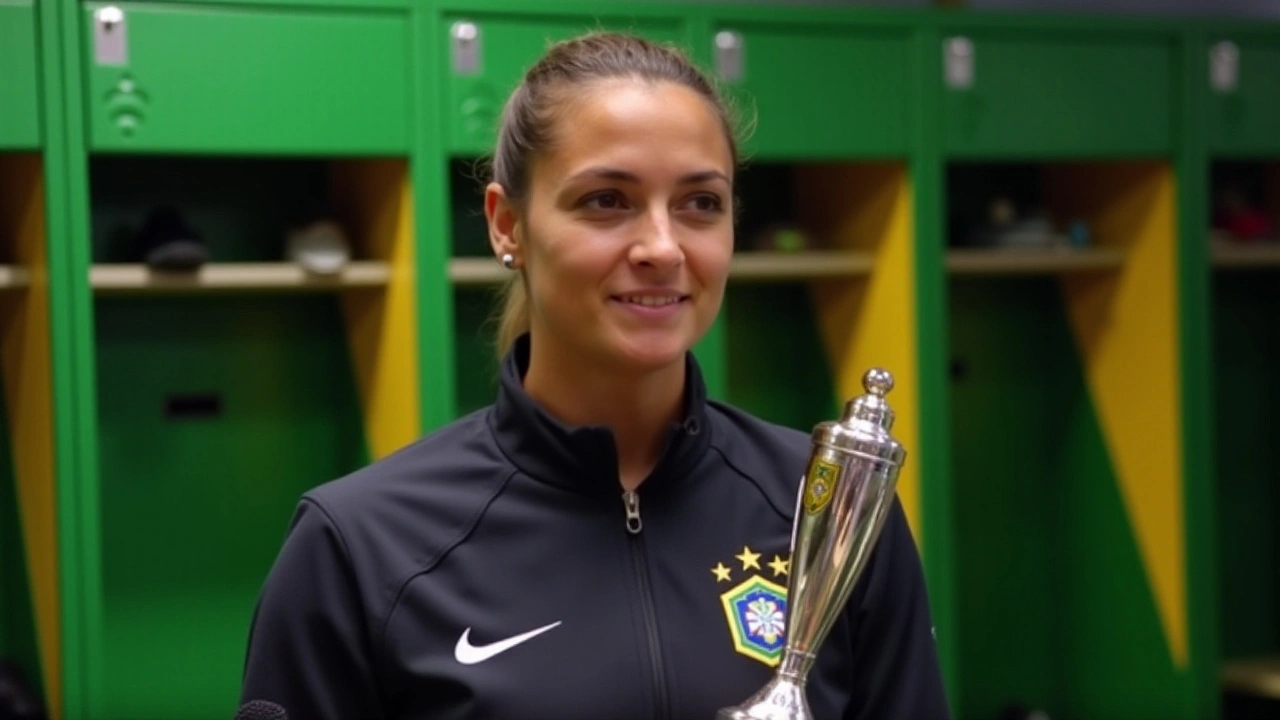 Adriana da Seleção Brasileira: Conquista Nomeação para a Equipe The Best da FIFA