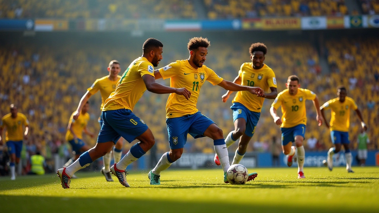 Brasil enfrenta Uruguai: Torcida exalta ritmos do Olodum, mas reprova resultado do empate