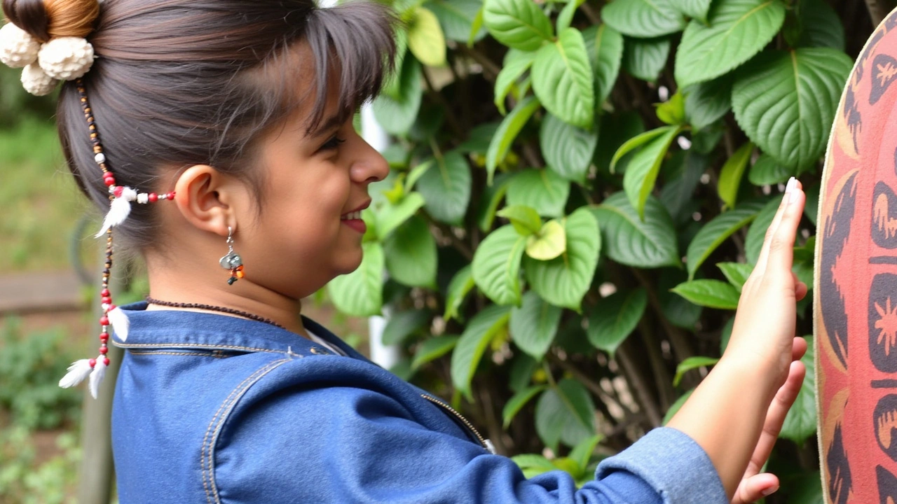 Praça “O Futuro é Ancestral” celebra arte indígena Guarani-Ñandeva em Florianópolis com fontes culturais