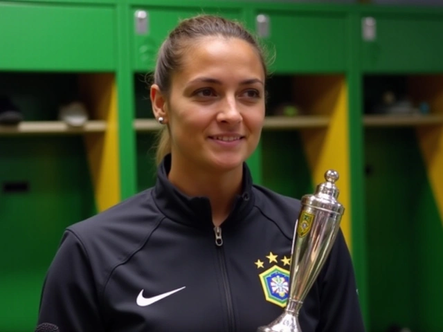 Adriana da Seleção Brasileira: Conquista Nomeação para a Equipe The Best da FIFA