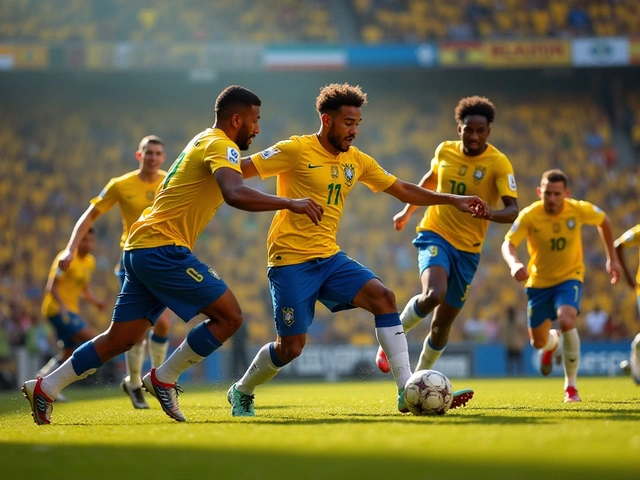 Brasil enfrenta Uruguai: Torcida exalta ritmos do Olodum, mas reprova resultado do empate