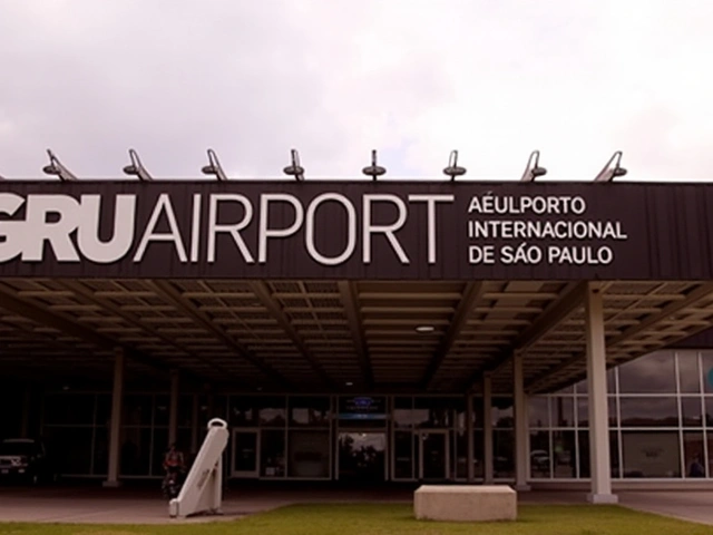 Tiroteio no Aeroporto de Guarulhos Levanta Questões de Segurança