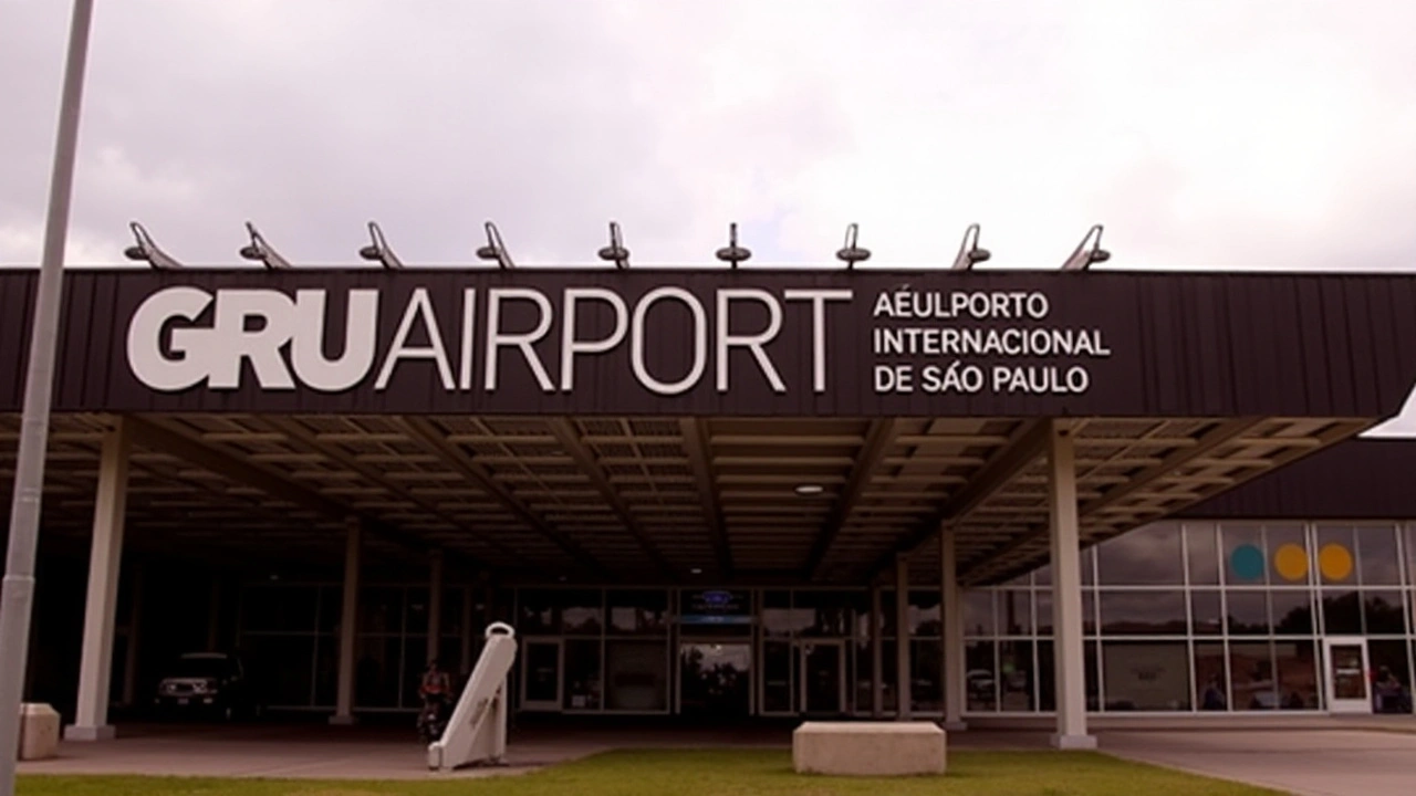 Tiroteio no Aeroporto de Guarulhos Levanta Questões de Segurança