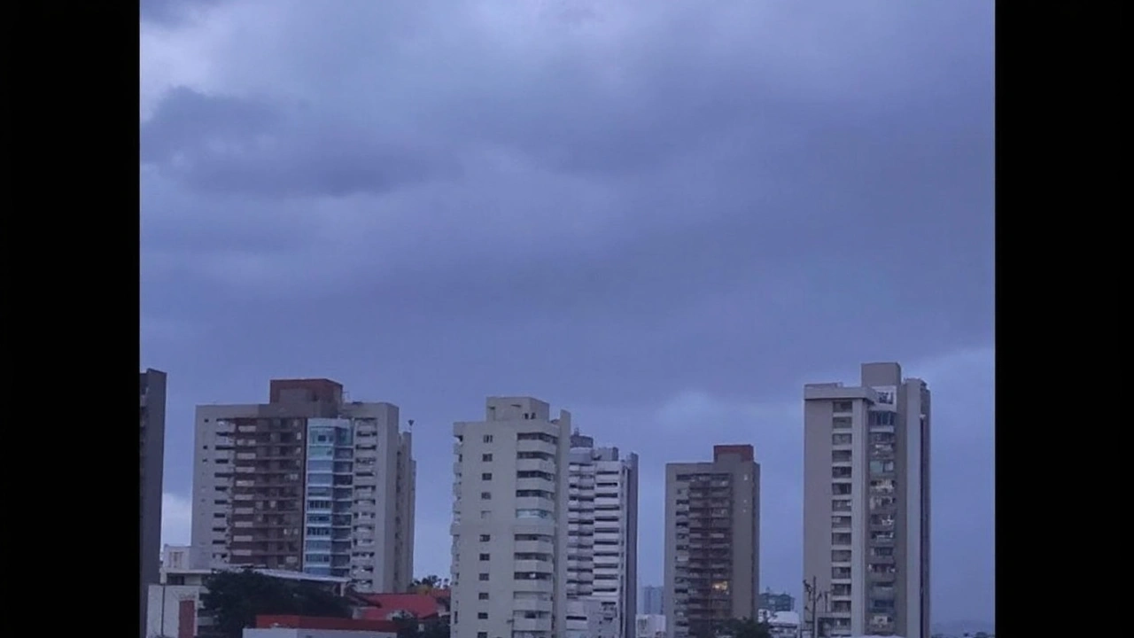 MS tem alerta de temporal e ventos de até 100 km/h nesta segunda-feira