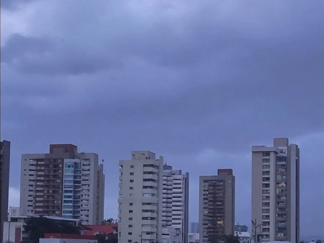 MS tem alerta de temporal e ventos de até 100 km/h nesta segunda-feira