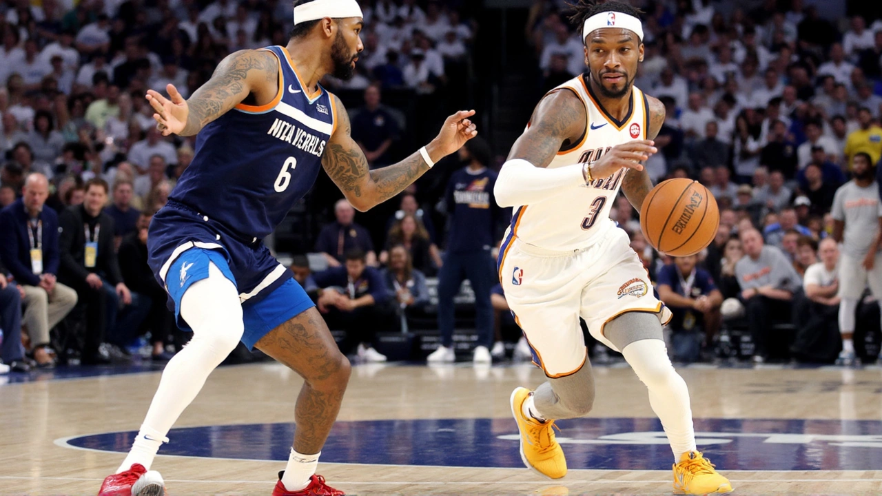 NBA Finals 2025: Thunder e Pacers Protagonizam Duelo Histórico com Armadores Estrelas em Destaque