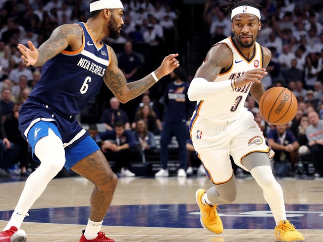 NBA Finals 2025: Thunder e Pacers Protagonizam Duelo Histórico com Armadores Estrelas em Destaque