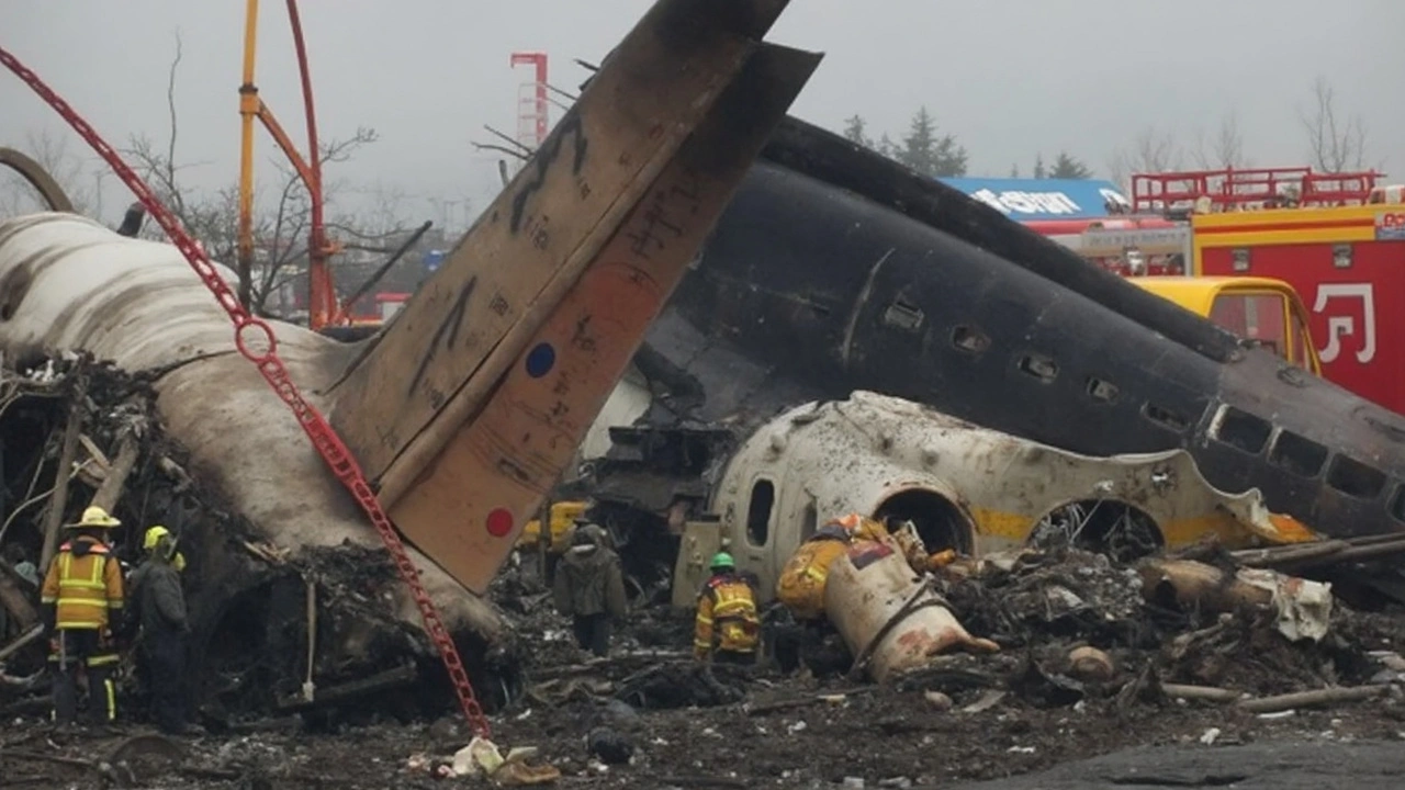 Caixa-preta falha e erro na cabine: tragédia da Jeju Air expõe falhas sérias na aviação sul-coreana