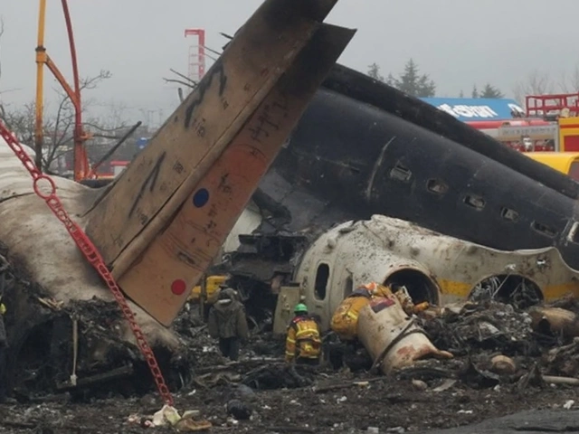 Caixa-preta falha e erro na cabine: tragédia da Jeju Air expõe falhas sérias na aviação sul-coreana